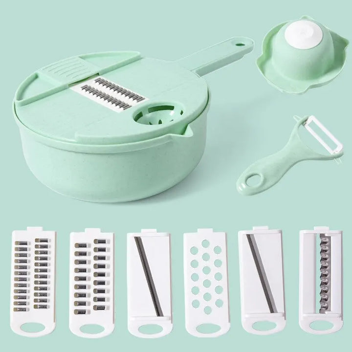 Manual grater and peeler