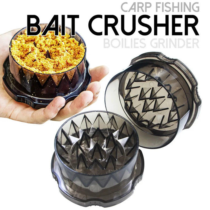 Portable Hard Bait Grinder and Crusher