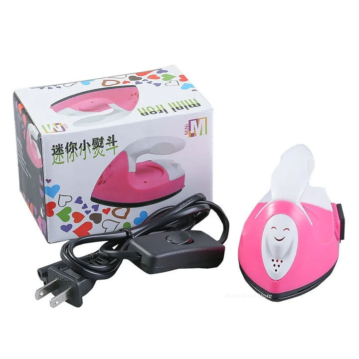 Portable Mini Electric Iron for Travel