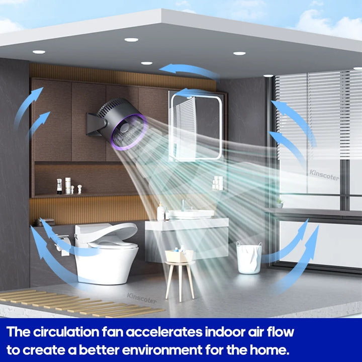 Cordless Rechargeable Fan