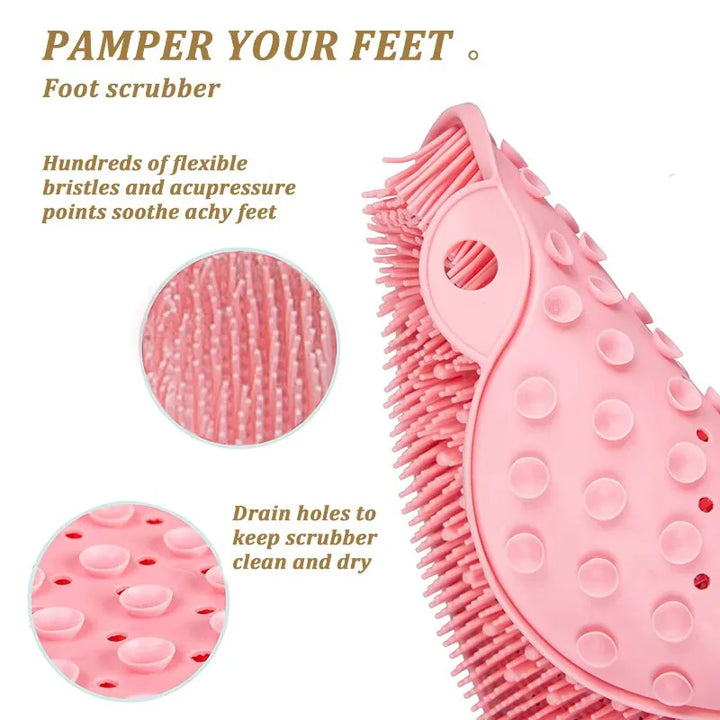 Exfoliating massager