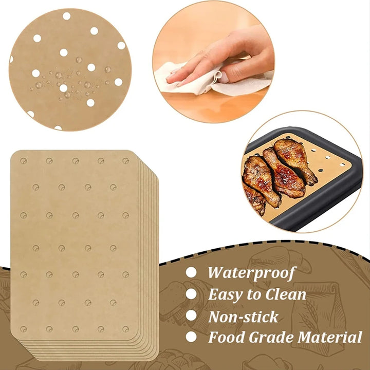 Air Fryer Paper