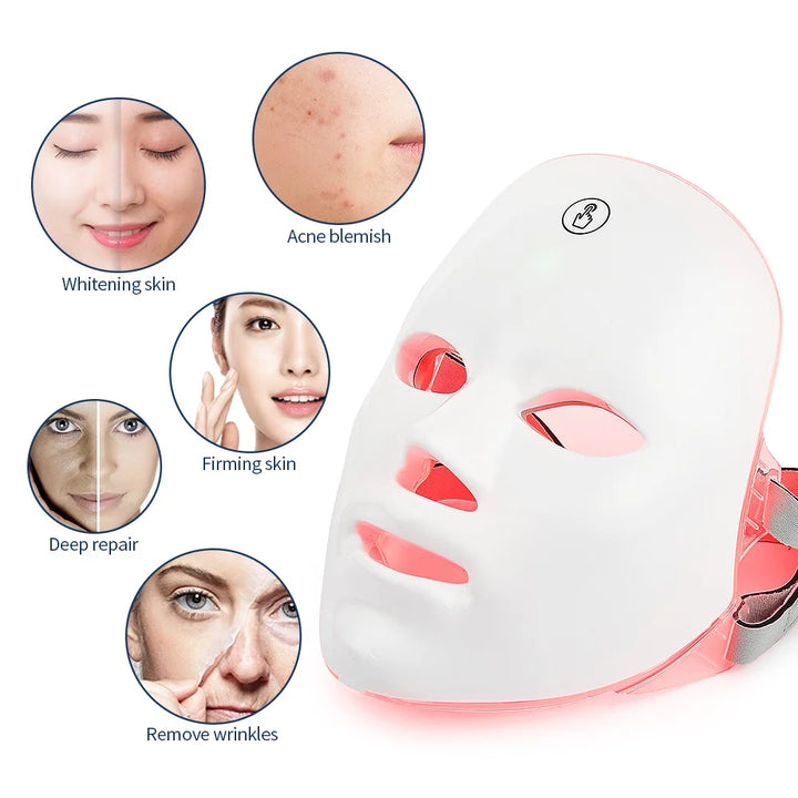 Photon Therapy Face Mask