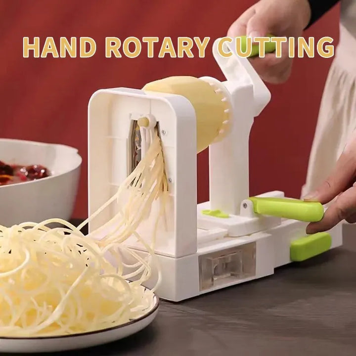 Multifunctional manual grater