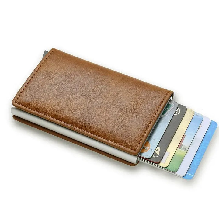 Smart pocket wallet, digital anti-thief