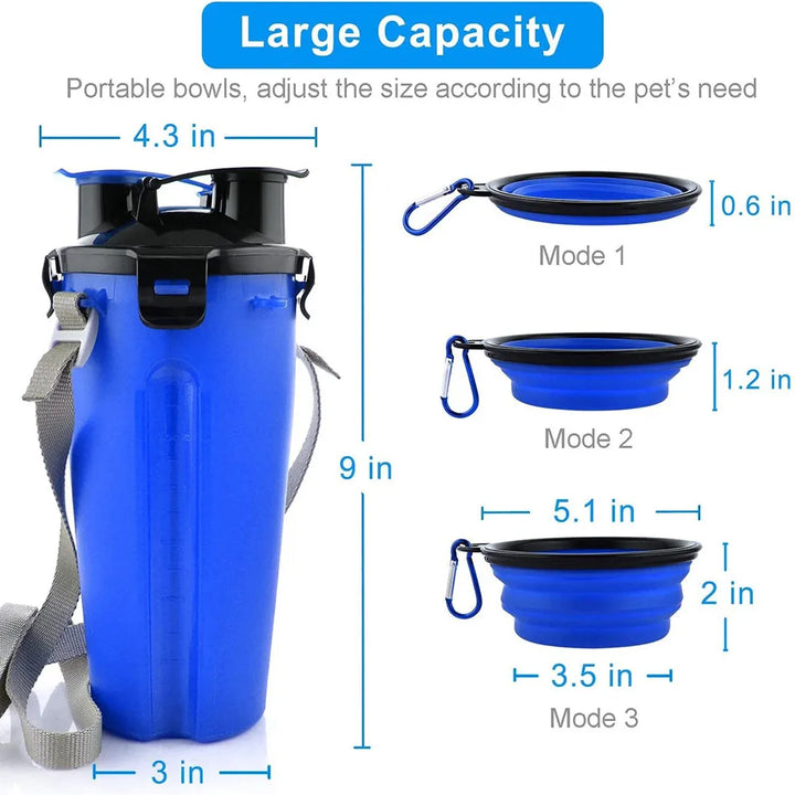 Food and water container for dogs and cats.   Since