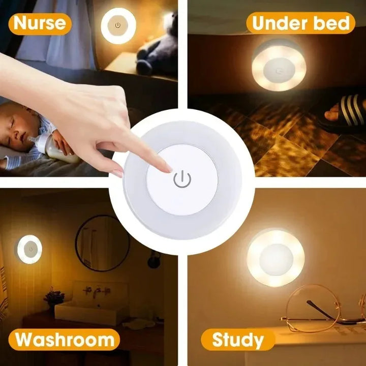 Led lamp with sensor