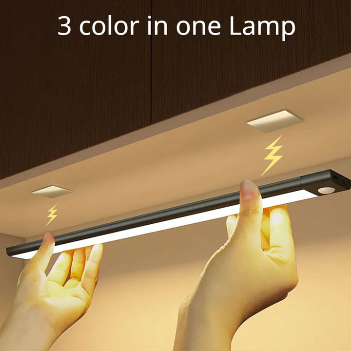 Luminaire with motion sensor