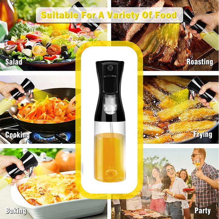 Cooking spray bottle. Since