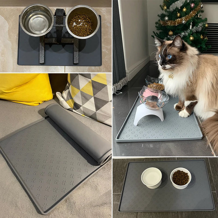 Cat and Dog Feeding Mat