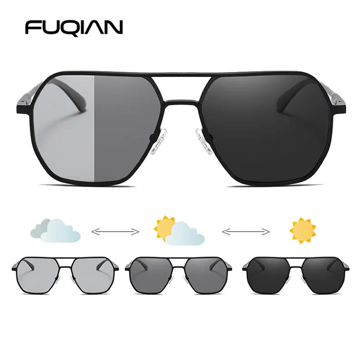 Photochromic sunglasses