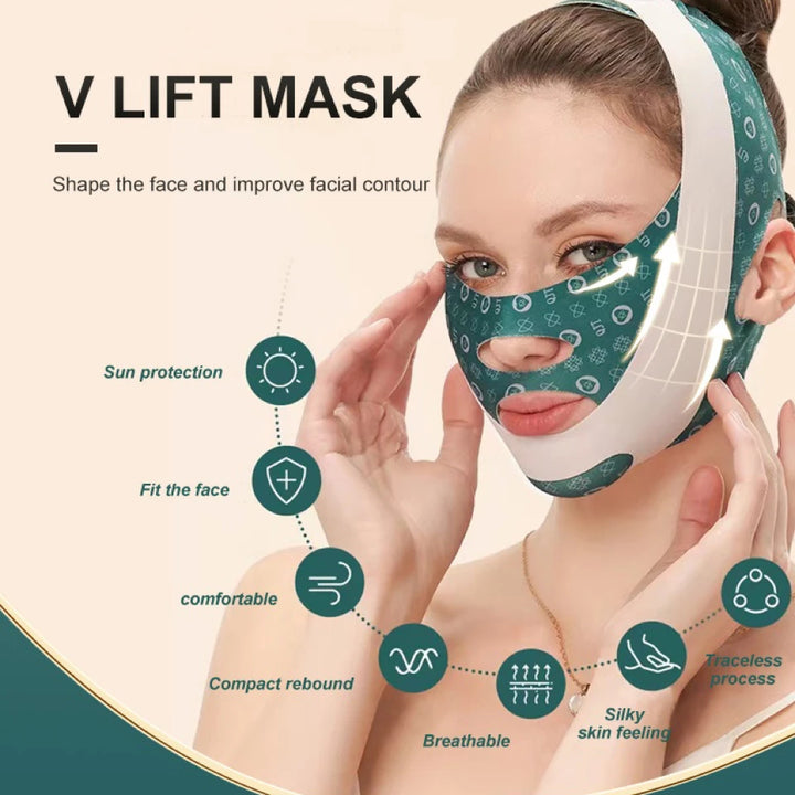 Facial Slimming Bandage