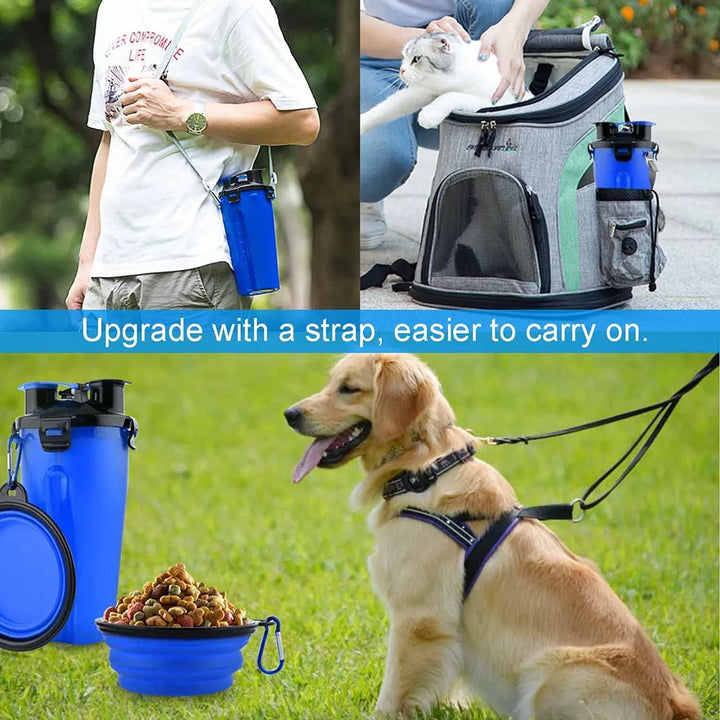 Food and water container for dogs and cats.   Since