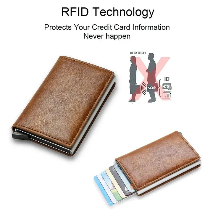 Smart pocket wallet, digital anti-thief