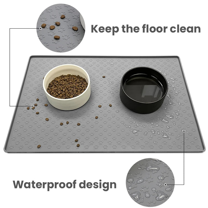 Cat and Dog Feeding Mat