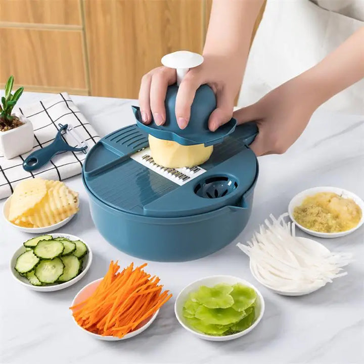 Manual grater and peeler