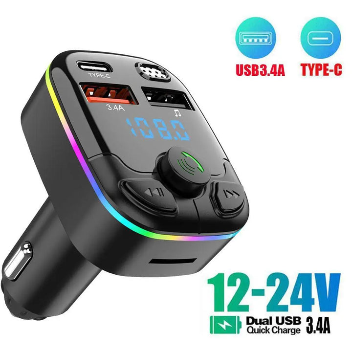 USB Bluetooth Car Adapter