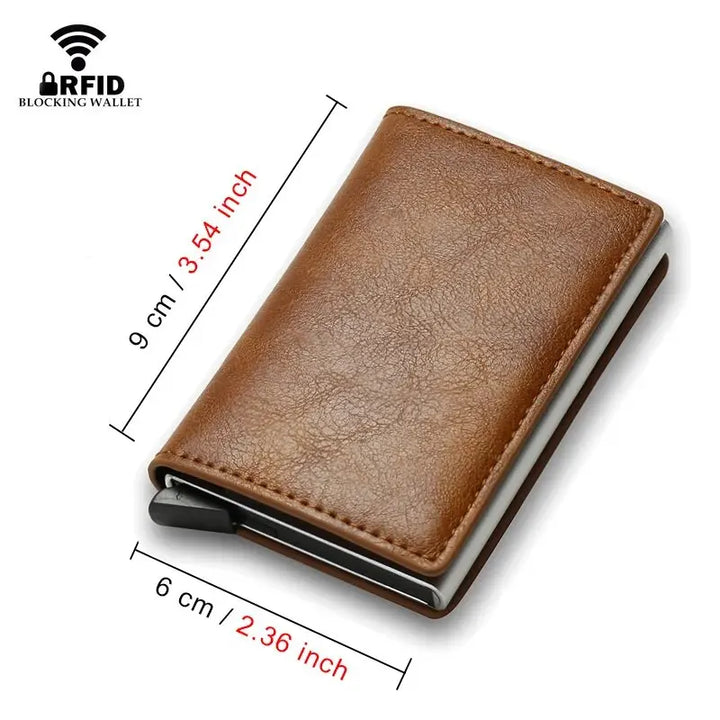 Smart pocket wallet, digital anti-thief