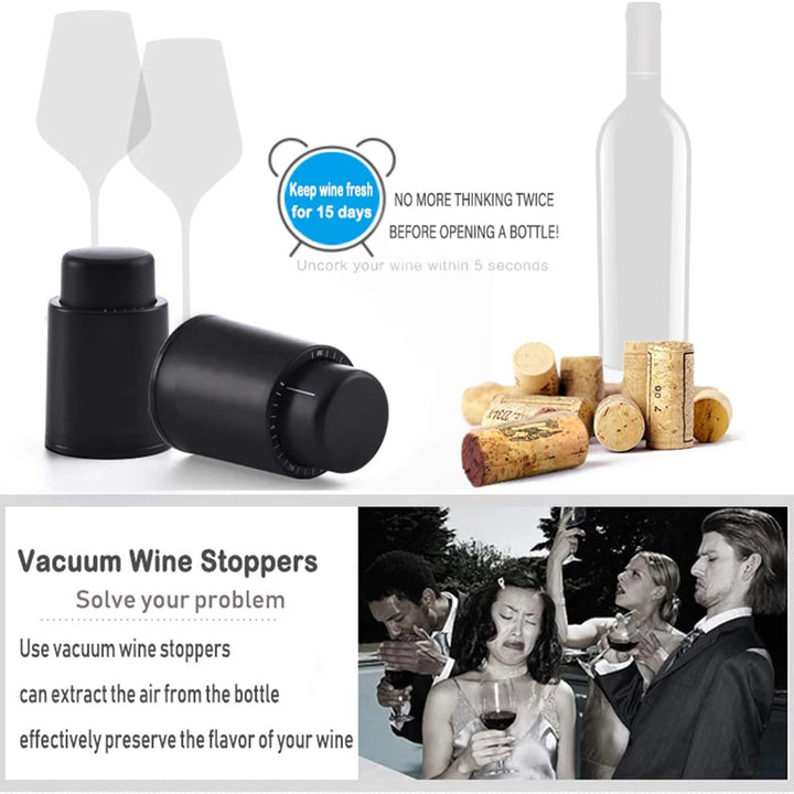 Vacuum Wine Bottle Stopper