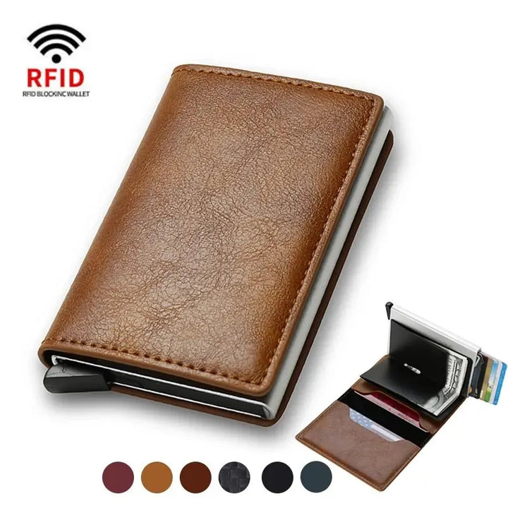 Smart pocket wallet, digital anti-thief