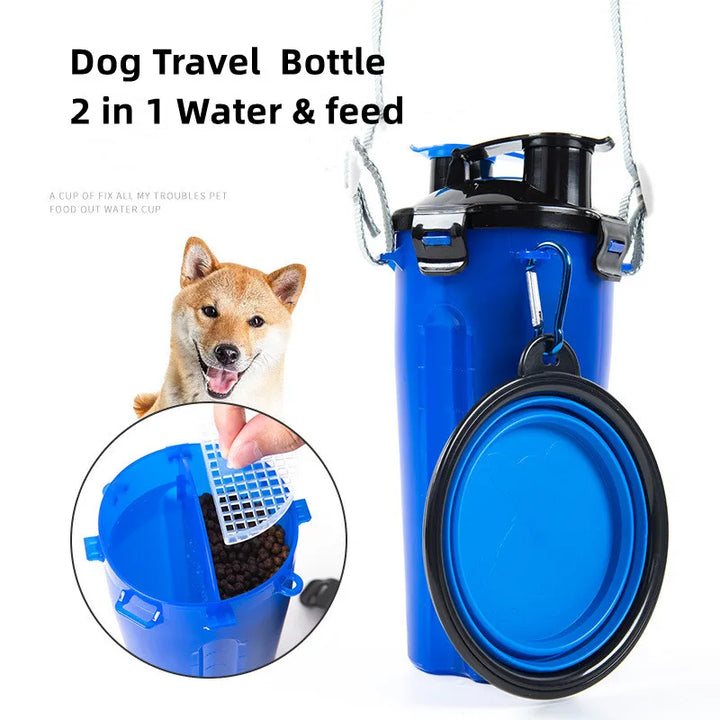 Food and water container for dogs and cats.   Since