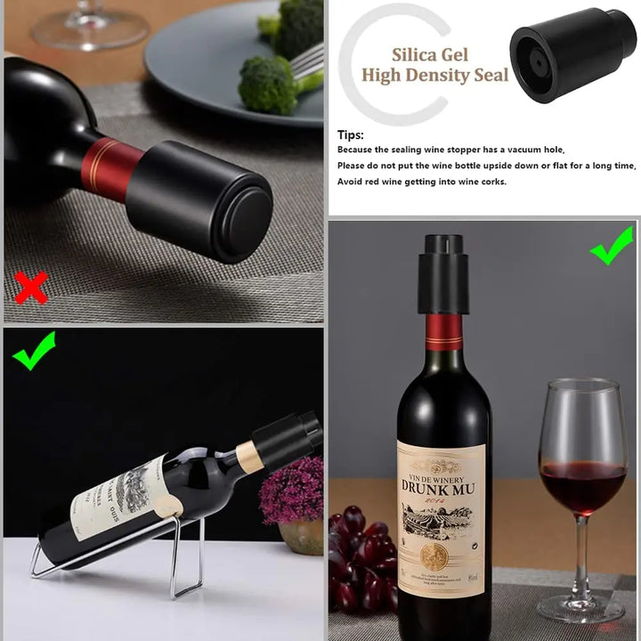 Vacuum Wine Bottle Stopper