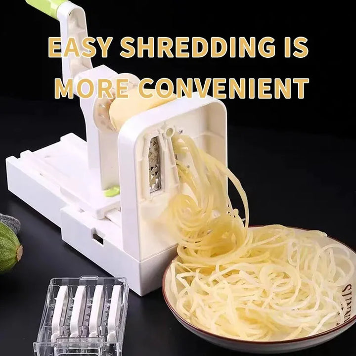 Multifunctional manual grater