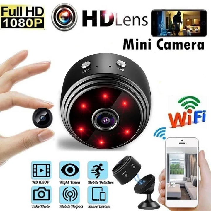 Mini camera and mini recorder, WiFi