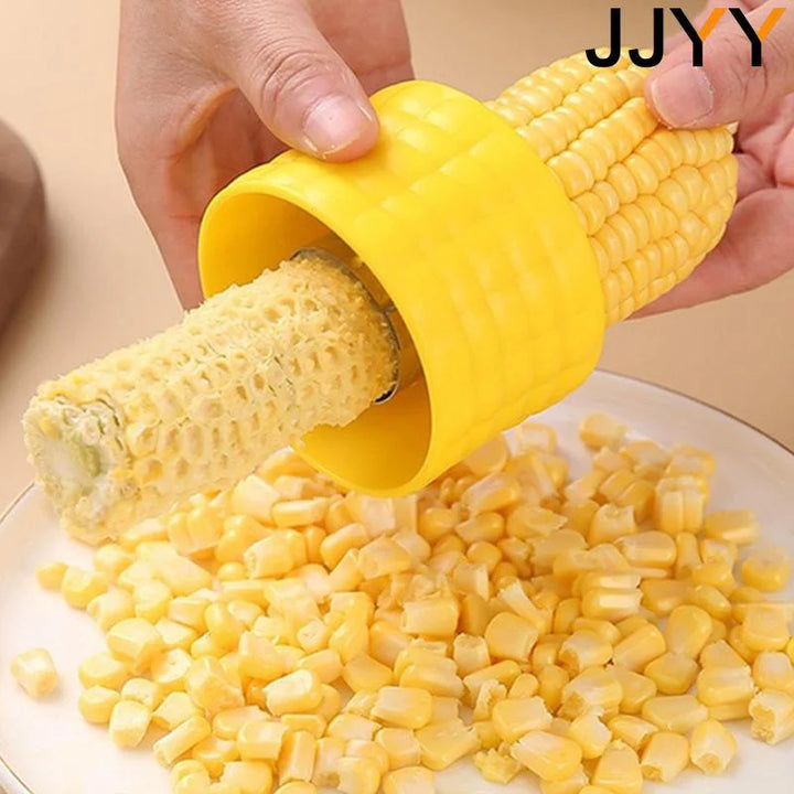 Corn cob thresher