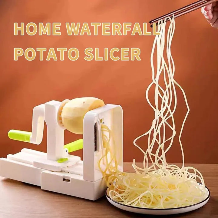 Multifunctional manual grater