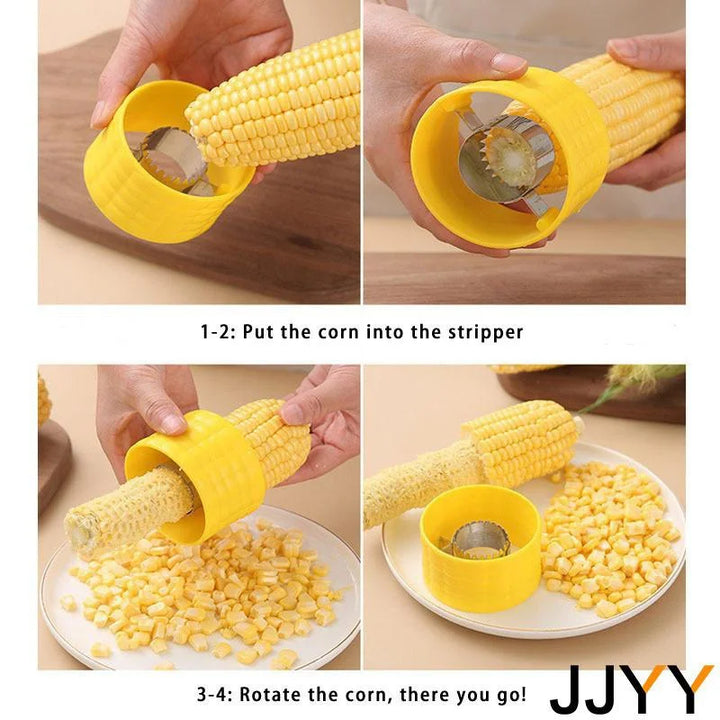 Corn cob thresher