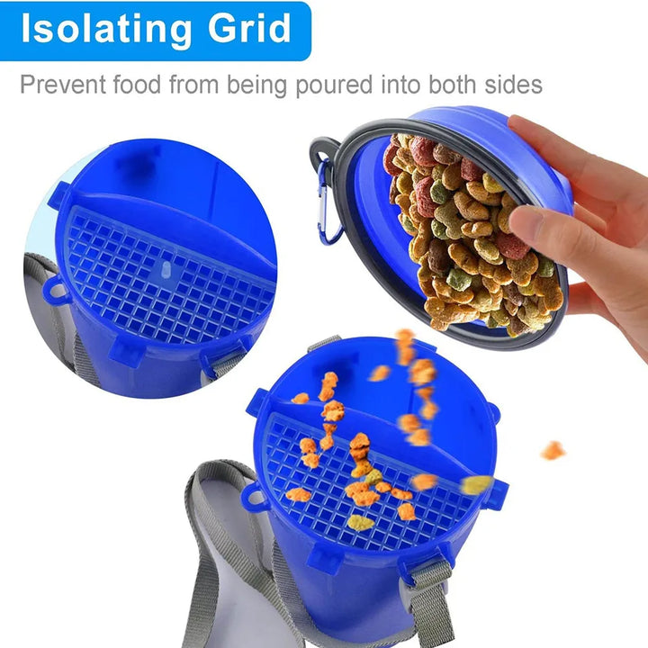 Food and water container for dogs and cats.   Since