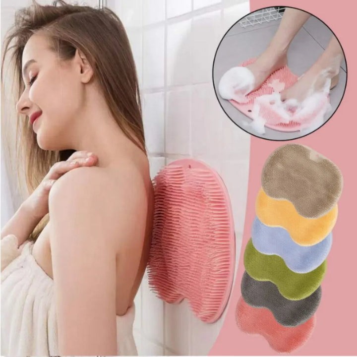 Exfoliating massager