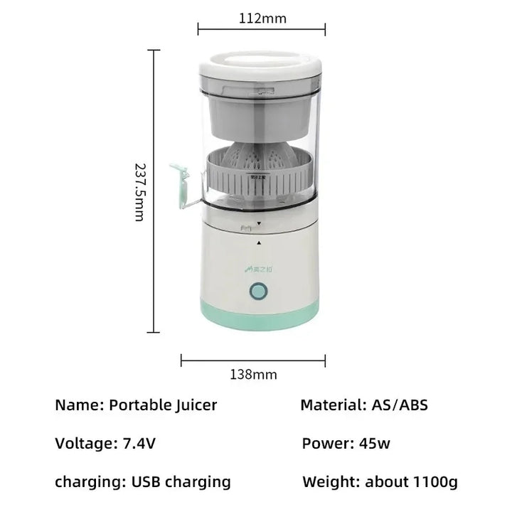 Industrial Fruit Juicer