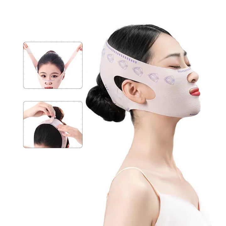 Facial Slimming Bandage